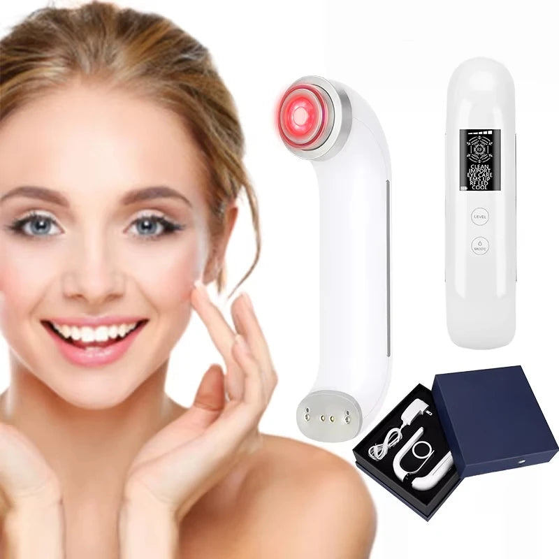 Skin Tightening Anti-Aging Beauty Device | 6-in-1 Facial Beauty Equipment | Braviixx