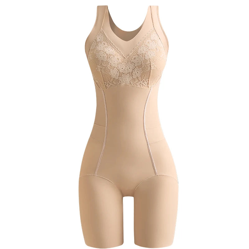 Women's Open-Back Shapewear Bodysuit | Braviixx