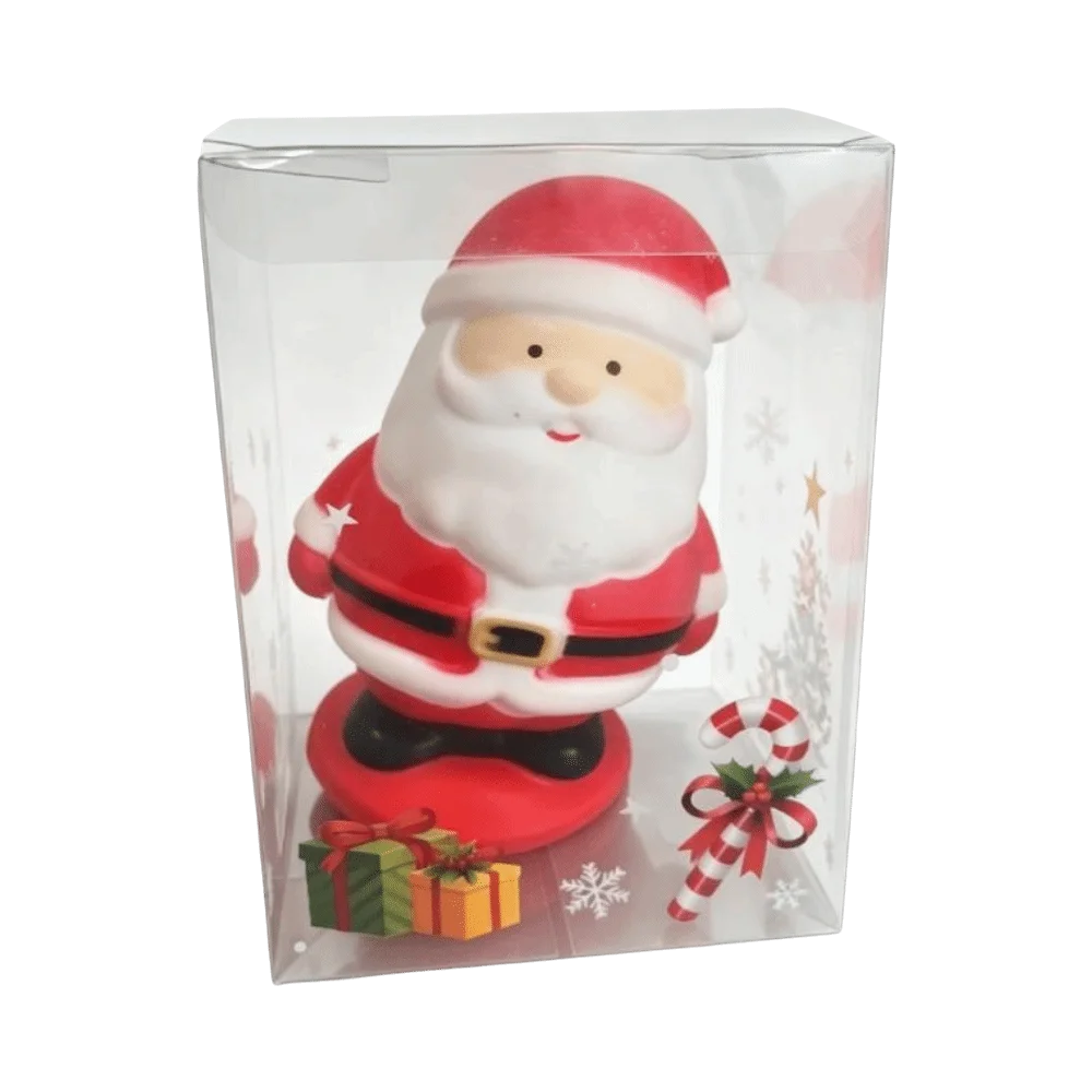 Christmas Squishy Toy – Santa, Tree or Snowman | Braviixx