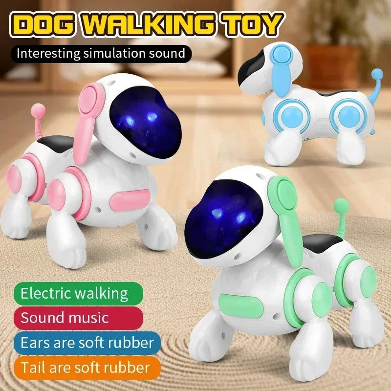 Remote Control Walking & Dancing Puppy Toy | Braviixx