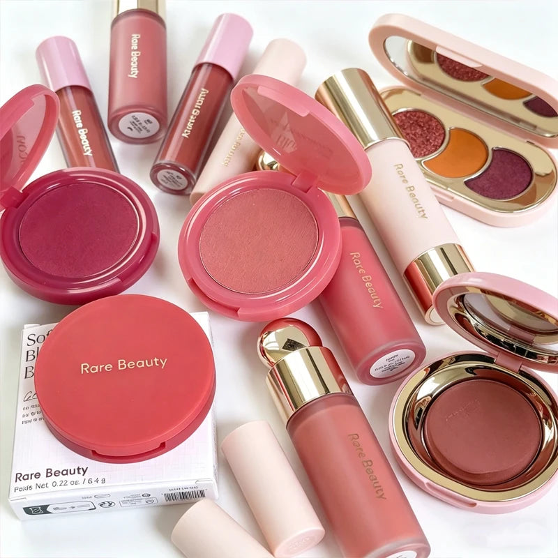 Rare Beauty Makeup Facial Stereoscopic Bronzer Contour Stick Liquid Blusher Nature Plump Waterproof Nose Shadow Highlight Rouge