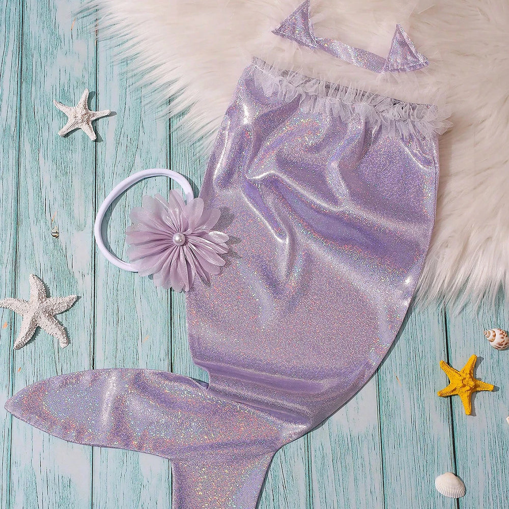 Newborn Mermaid Photo Prop Set | Braviixx