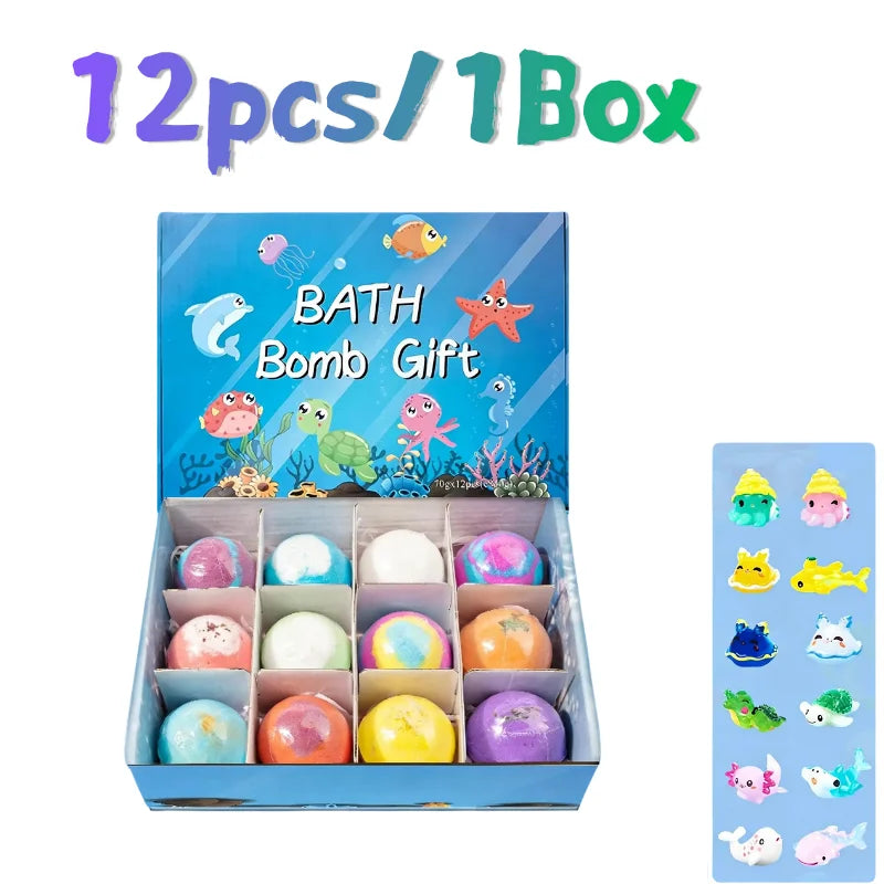 Kids' Bath Fizz Surprise Set | Braviixx