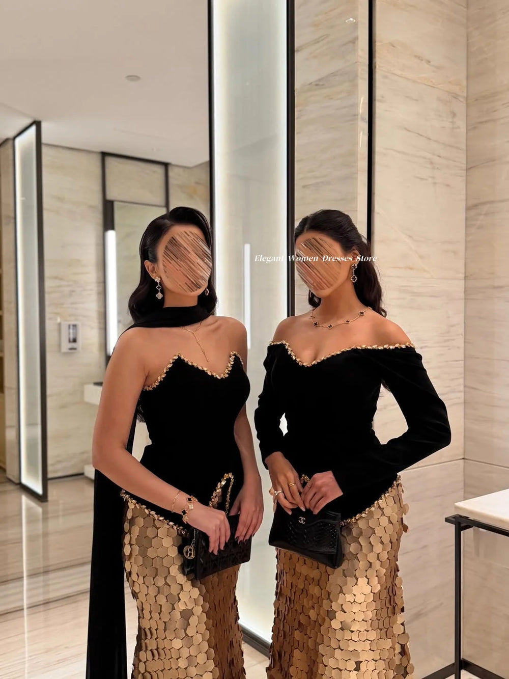 Off-Shoulder Sequin Mermaid Gown | Tiered Satin Pageant & Formal Evening Dress