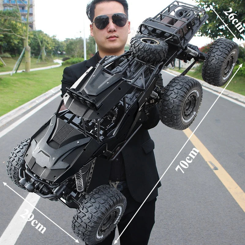Large 4WD Remote Control Off-Road Car | Braviixx