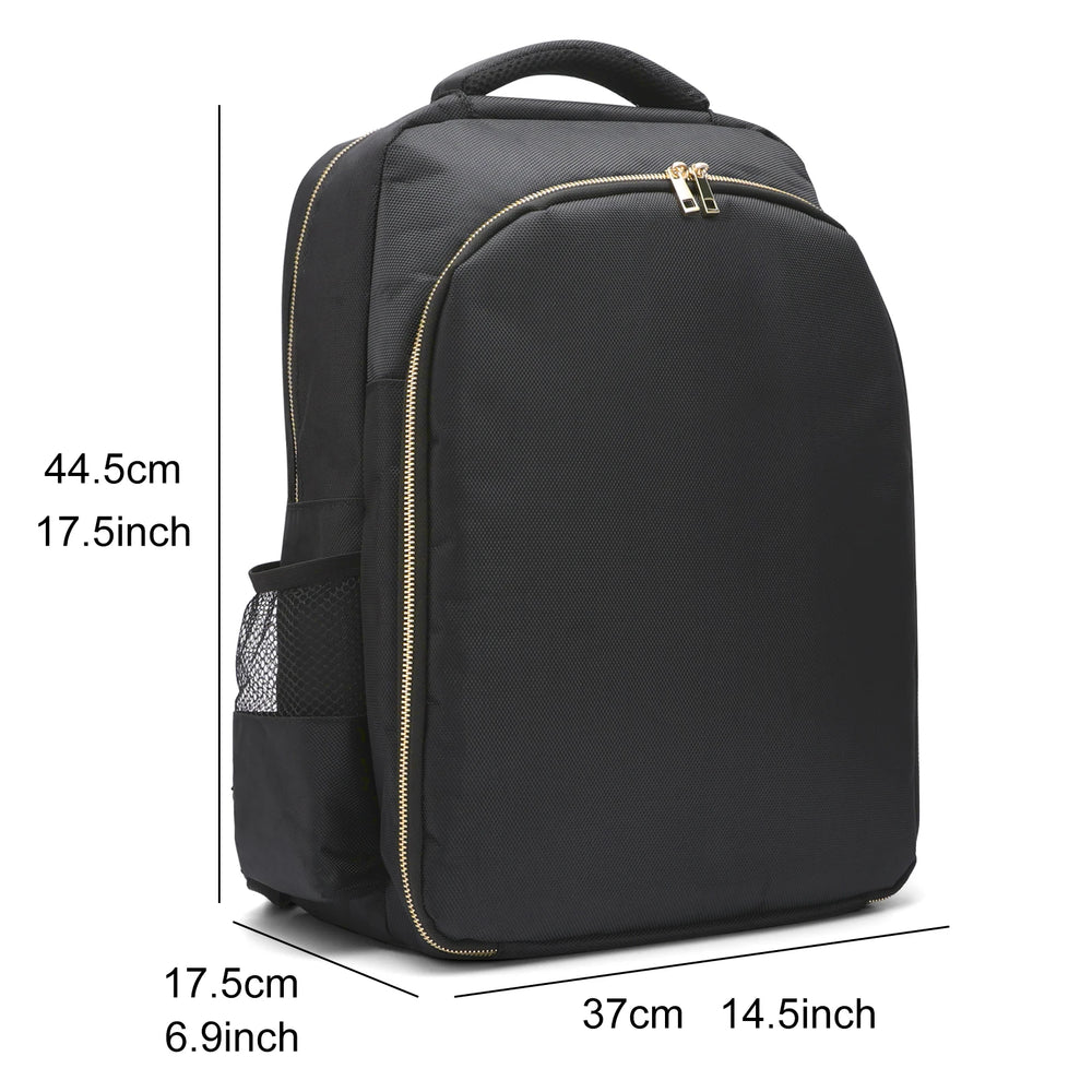 Barber Tool Backpack | Fold-Open Organiser & Mesh Pockets | Braviixx