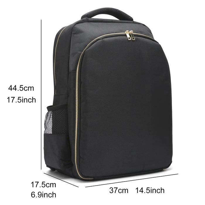 Barber Tool Backpack | Fold-Open Organiser & Mesh Pockets | Braviixx