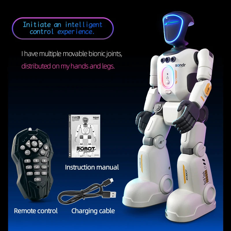Remote-Control Dancing Robot | Braviixx