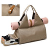 Women's Yoga & Gym Tote Bag | Shoe & Wet Compartments | Braviixx