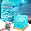 Water Ripple LED Projector Lamp | 16 Colours & USB Remote Control | Braviixx