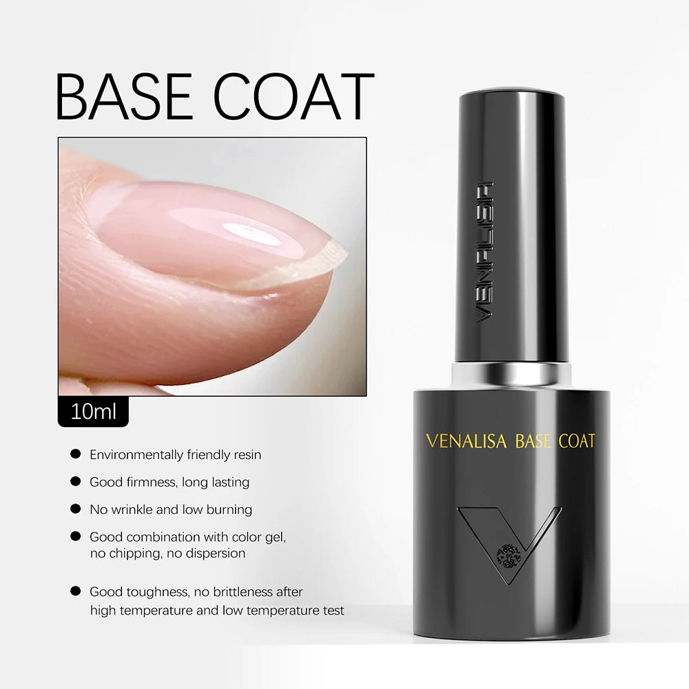10ml UV/LED Gel Nail Polish | 98 Shade & Finish Options | Braviixx