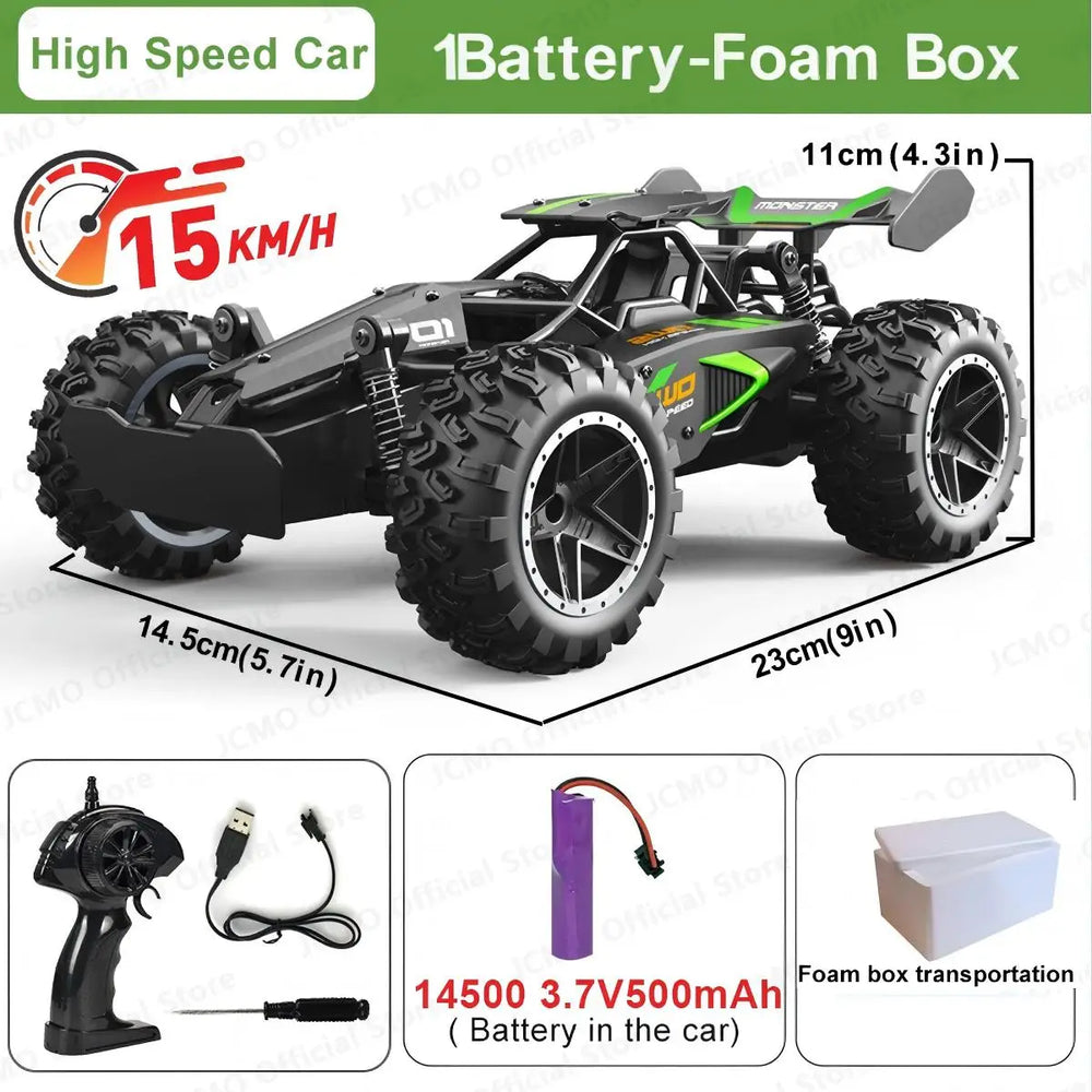 1:16 Off-Road Remote Control Car | Braviixx