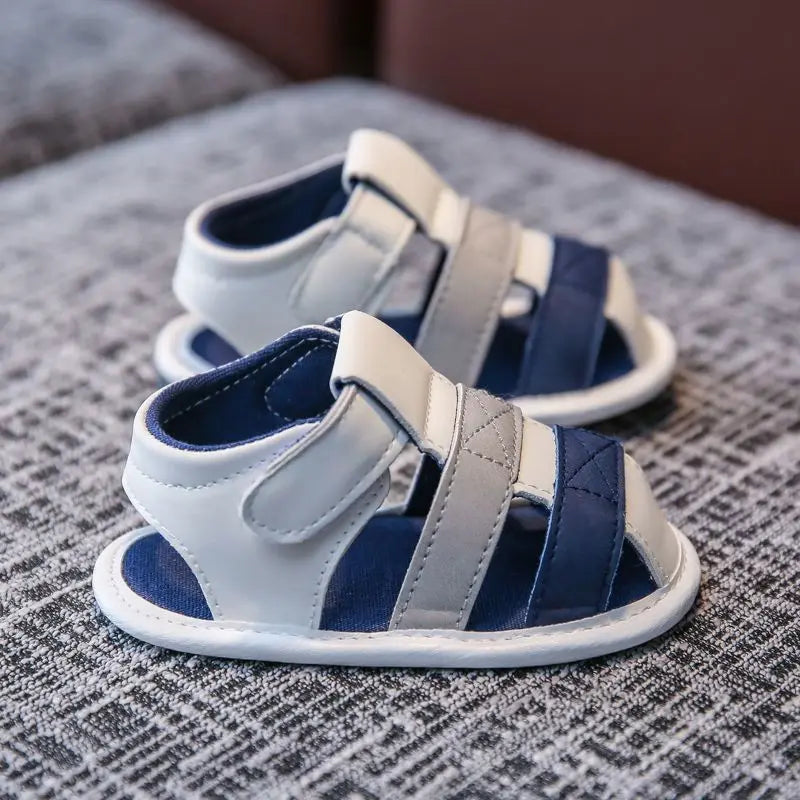 Baby Perforated First-Step Shoes | Braviixx