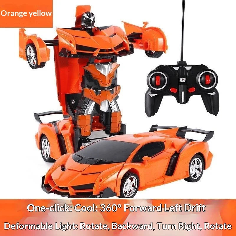 One-Click Transforming Remote Control Car | Braviixx