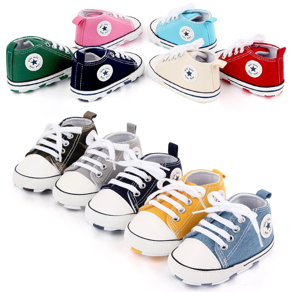 Soft-Sole Baby Casual Shoes | Braviixx