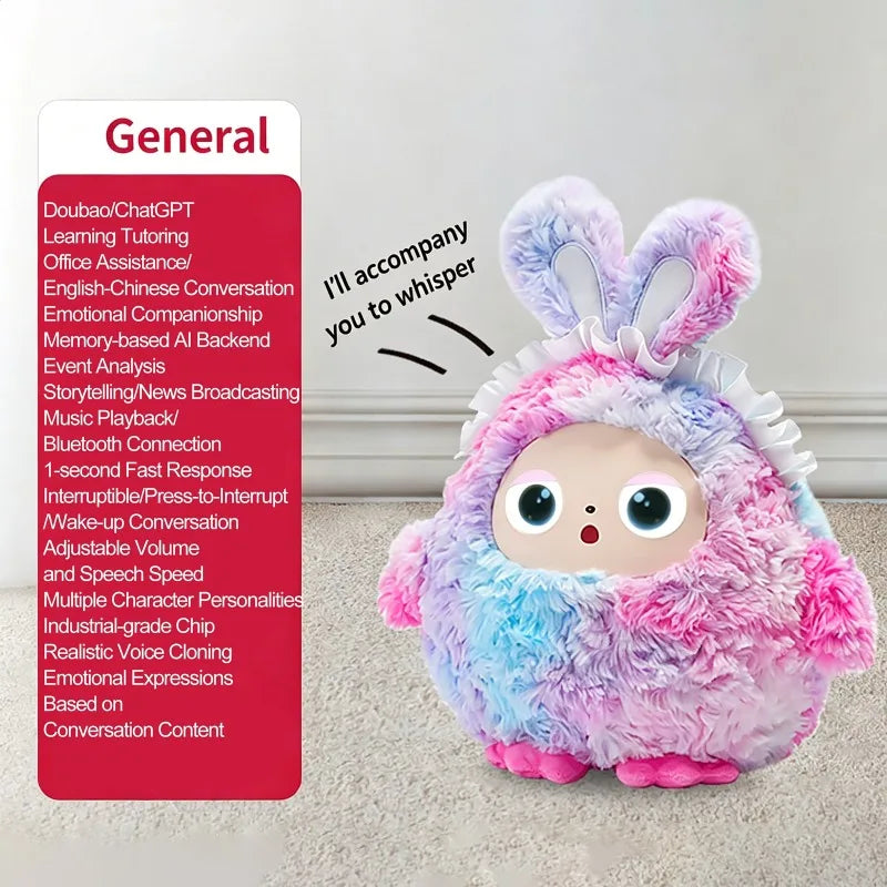 AI Plush Learning Doll | Braviixx
