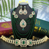 Layered Bead Caftan Jewellery Set | Braviixx