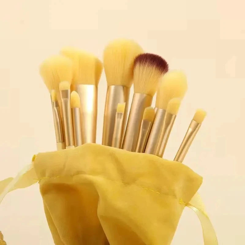 Multi-Size Makeup Tool Set | Sponges, Brushes & Beauty Accessories | Braviixx
