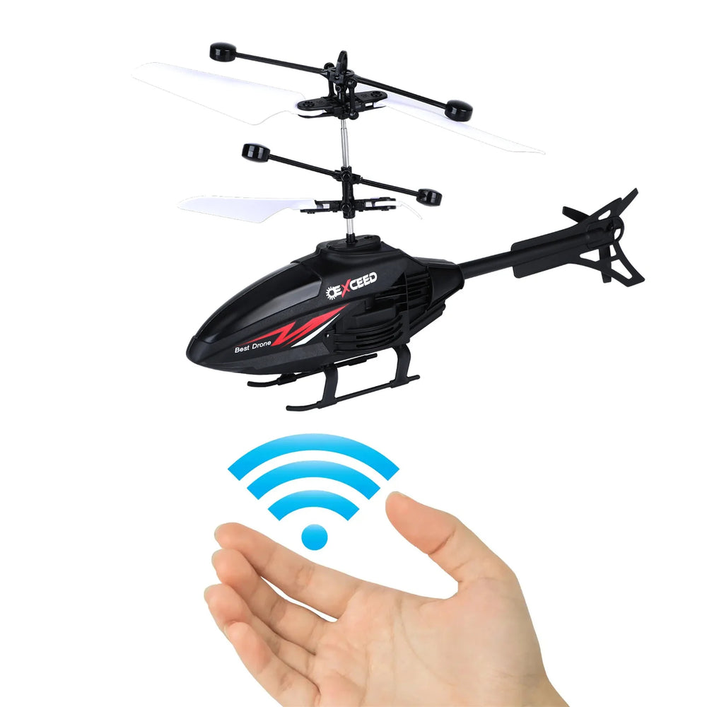 RC Flying Toy with LED Lights | Braviixx