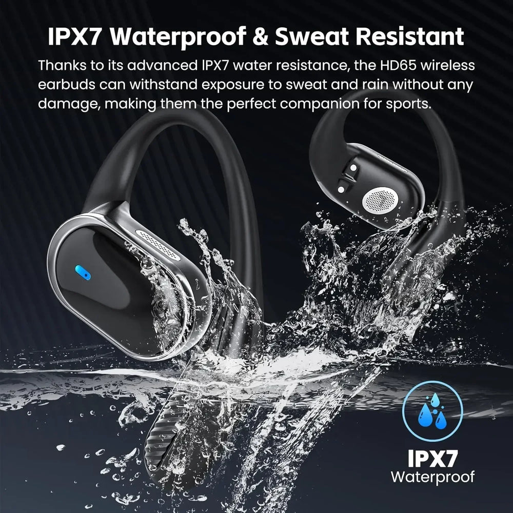 Open-Ear OWS Bluetooth Earphones | Braviixx