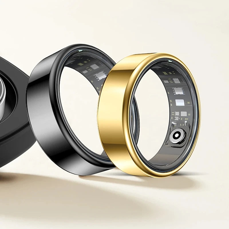 Steel Smart Ring with Activity & Sleep Tracking | Braviixx