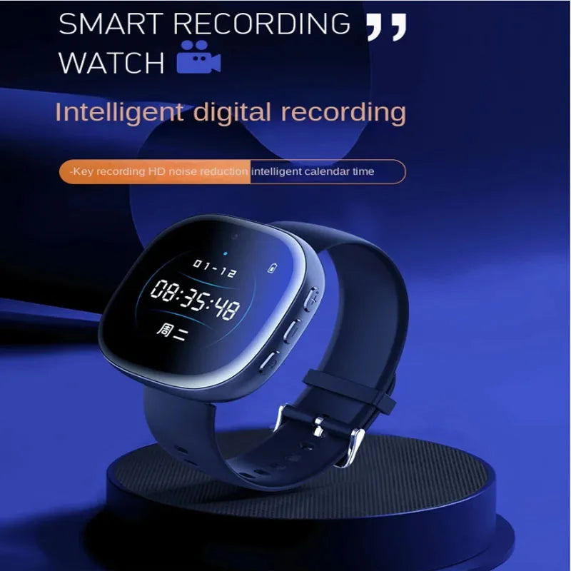 V12 Camera Watch | Full HD Video & Voice Recorder | Braviixx