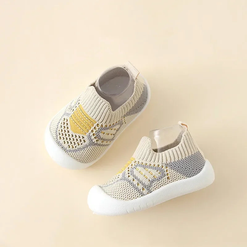 Soft Slip-On Kids’ Shoes with Rubber Soles | Braviixx