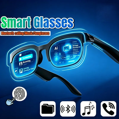 Bluetooth Audio Smart Glasses with Translation | Braviixx