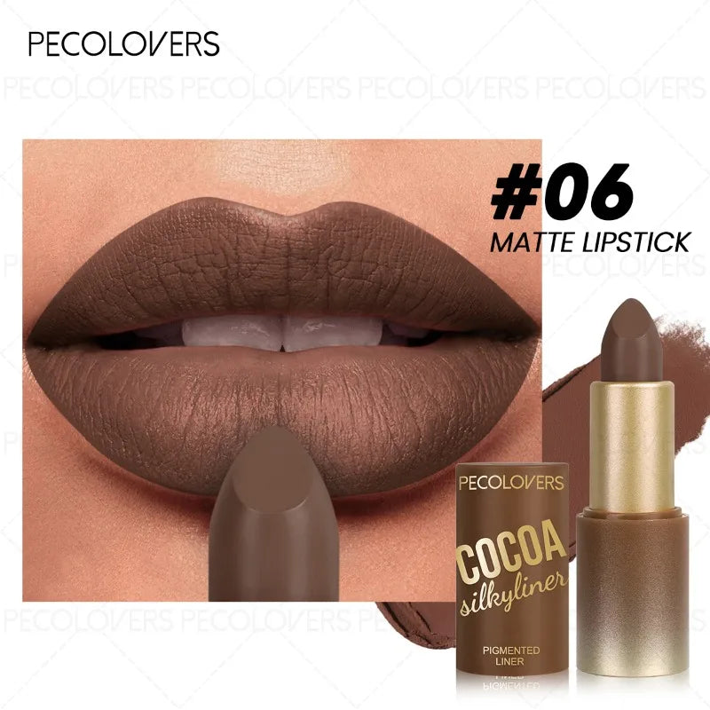 Multi-Shade Waterproof Lipstick & Lip Gloss | Braviixx