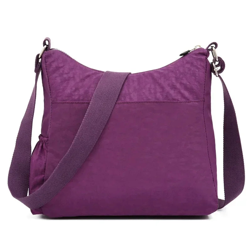 Multi-Pocket Crossbody Bag | Nylon | Braviixx