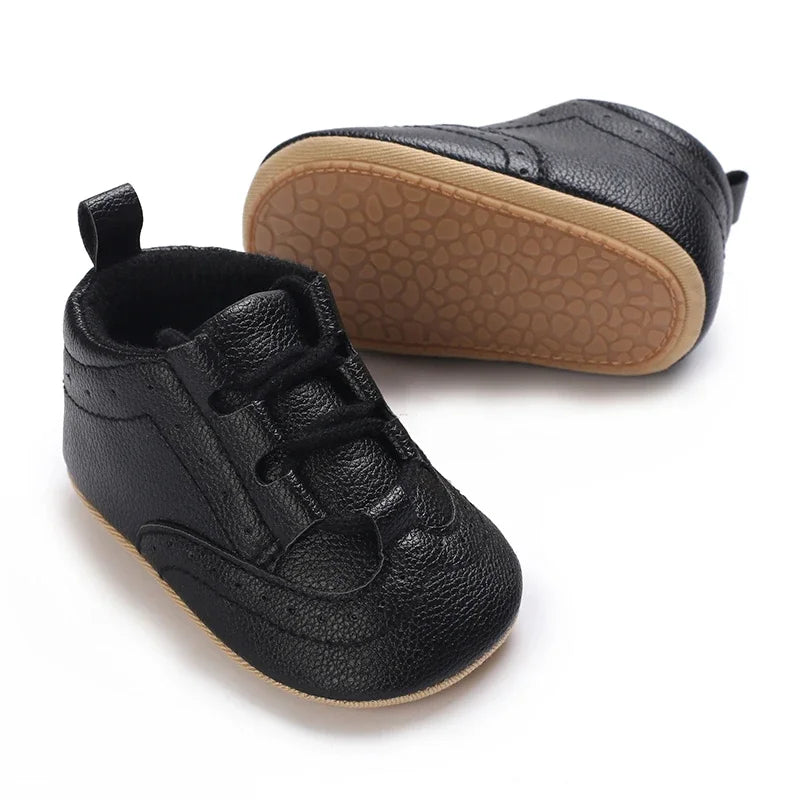 Baby Lace-Up First-Step Shoes | Braviixx