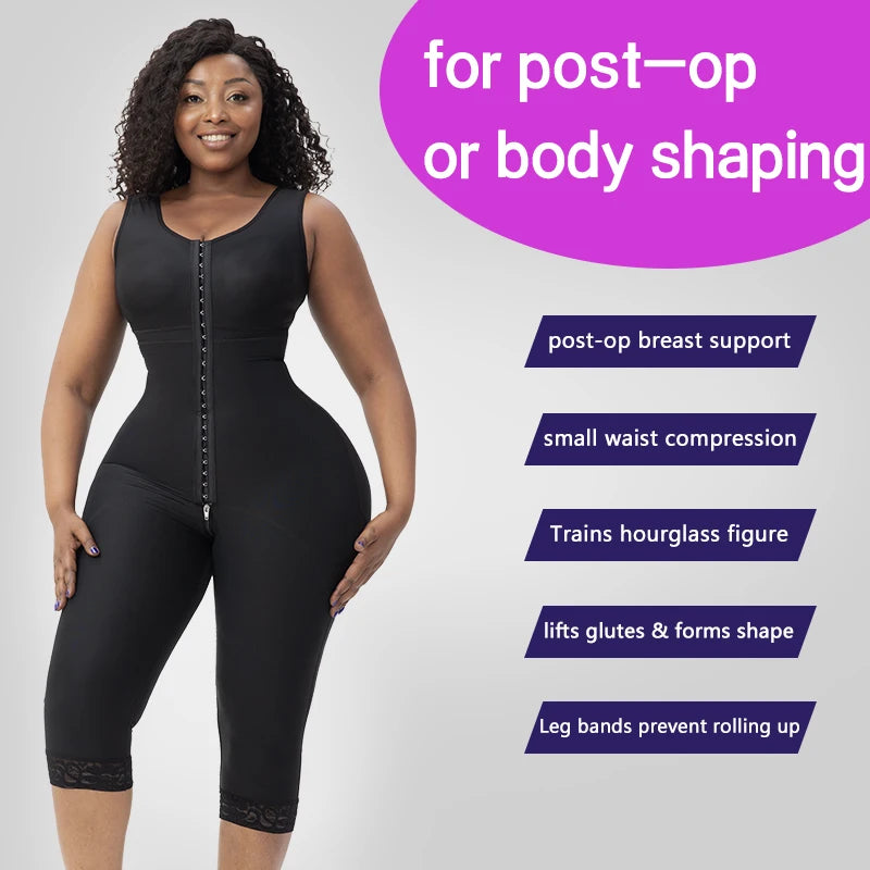 Women's Firm-Control Shapewear Bodysuit | Braviixx