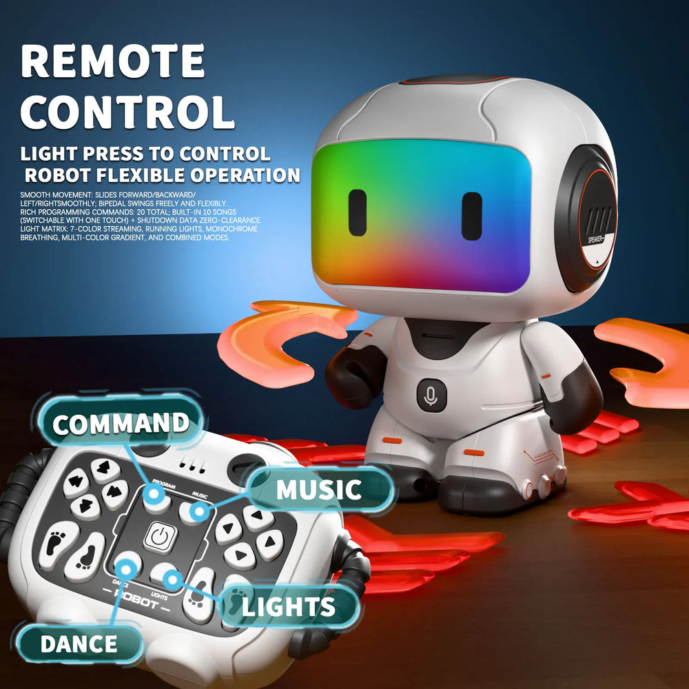 Remote Control Dancing Toy with Recording | Braviixx