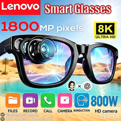 Bluetooth Smart Glasses with Audio & Translation | Braviixx