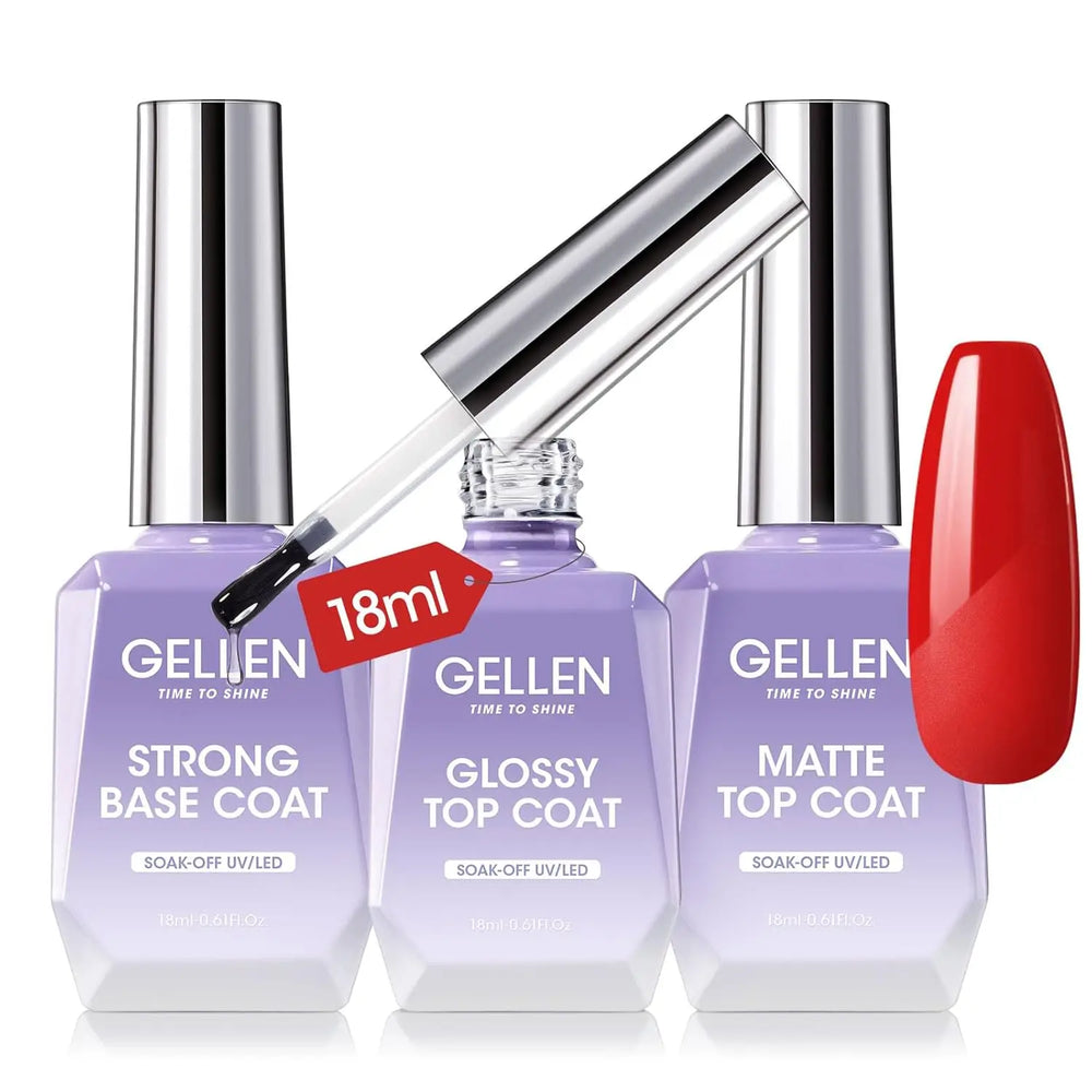 Nail Gel Coats & Kits | Braviixx