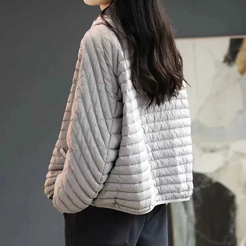 Women's Quilted Padded Jacket | Relaxed Fit & Pockets | Braviixx