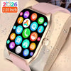 2.01" Bluetooth Smart Watch with Blood Oxygen & Pressure Monitoring | Braviixx