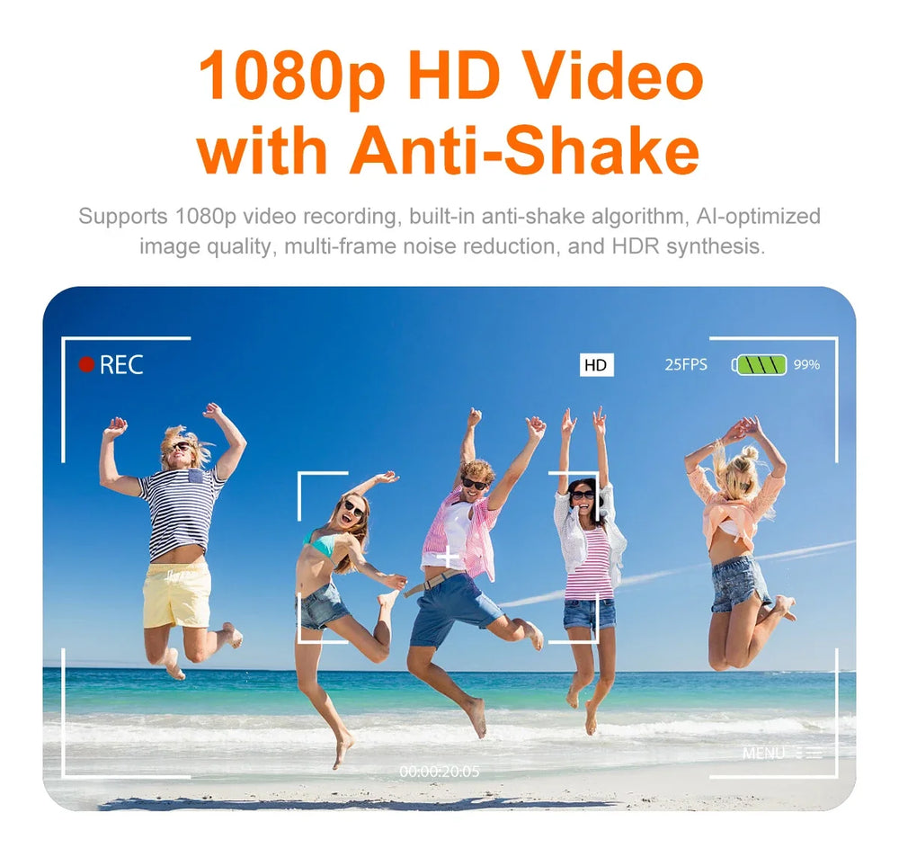 800W AI Camera Smart Glasses with Voice & Translation | Braviixx