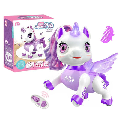 Remote Control Dancing Unicorn Toy | Braviixx
