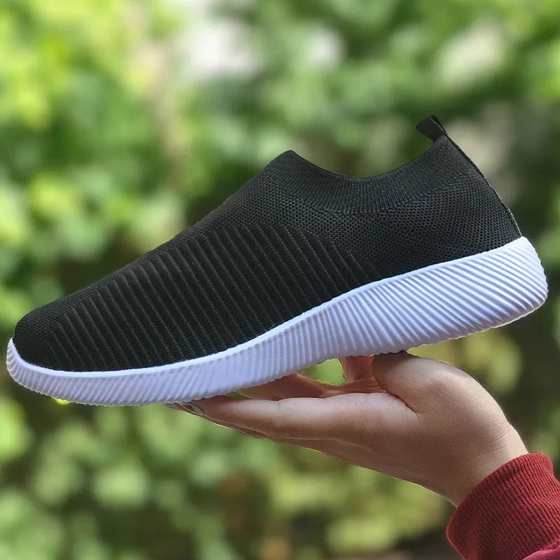Women's Flat Slip-On Shoes – Lightweight Casual Flats | 5 Colors | EU 35–42