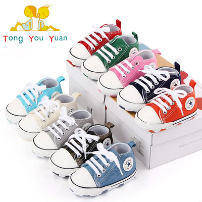 Soft-Sole Baby Casual Shoes | Braviixx