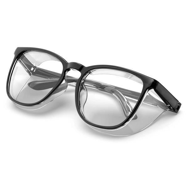 Krokodil Fashion Safety Glasses | Anti-Fog · Scratch Resistant · Side Shields | 9 Colours | Braviixx