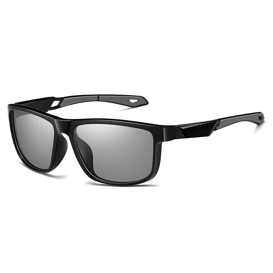 Photochromic Polarized Sports Sunglasses for Cycling & Driving | Braviixx