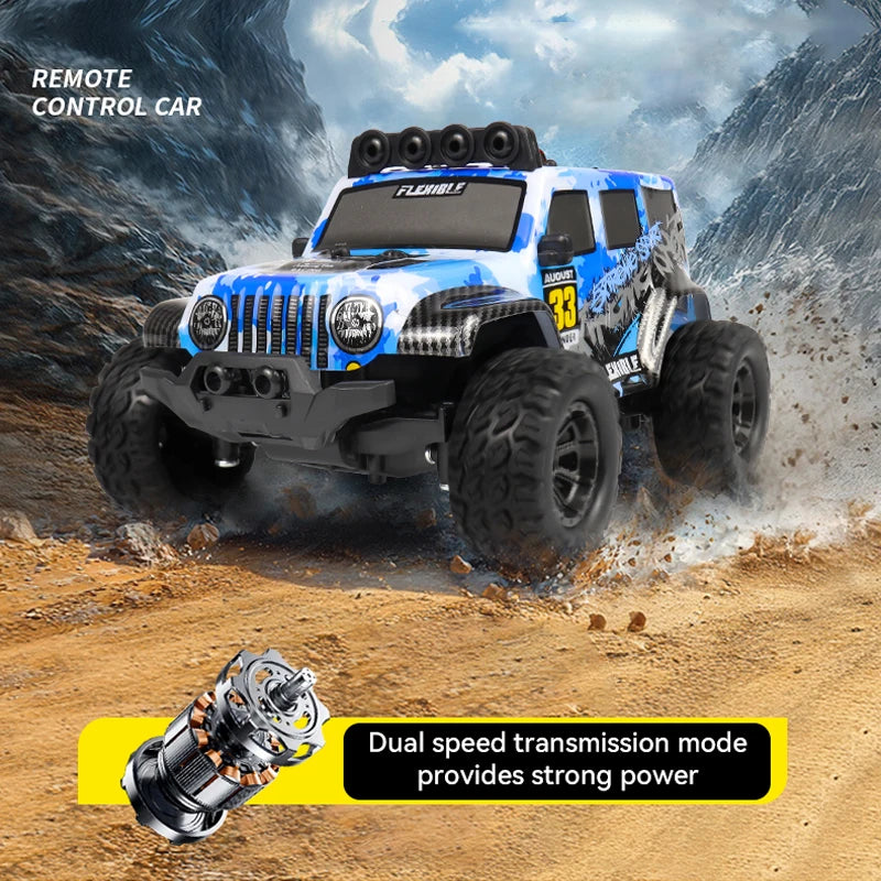 1:32 Mini RC Off-Road Car | Camera Options | Braviixx