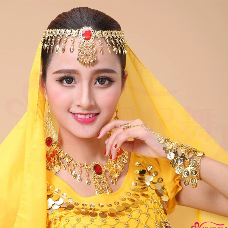 Boho Coin Jewellery & Head Chain Accessories | Braviixx