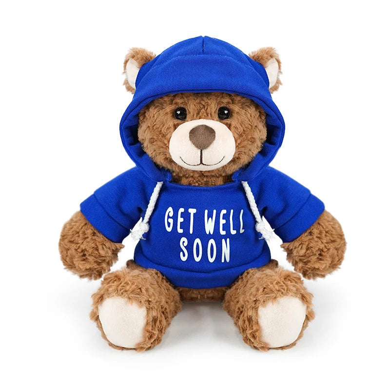 22cm Classic Plush Teddy Bear Pillow | Multiple Styles | Gift | Braviixx