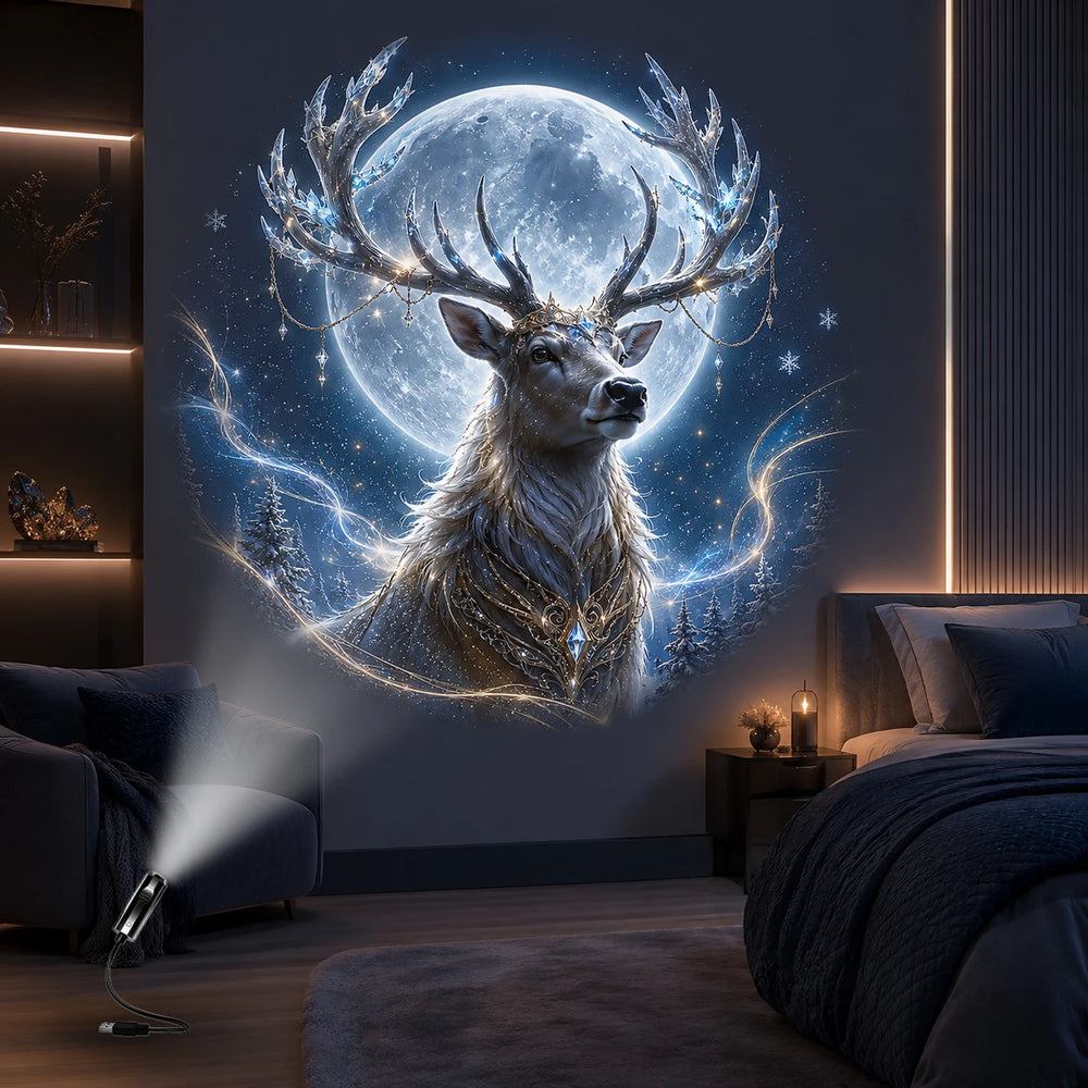Christmas Projector Light | 10 Patterns & USB Power | Braviixx