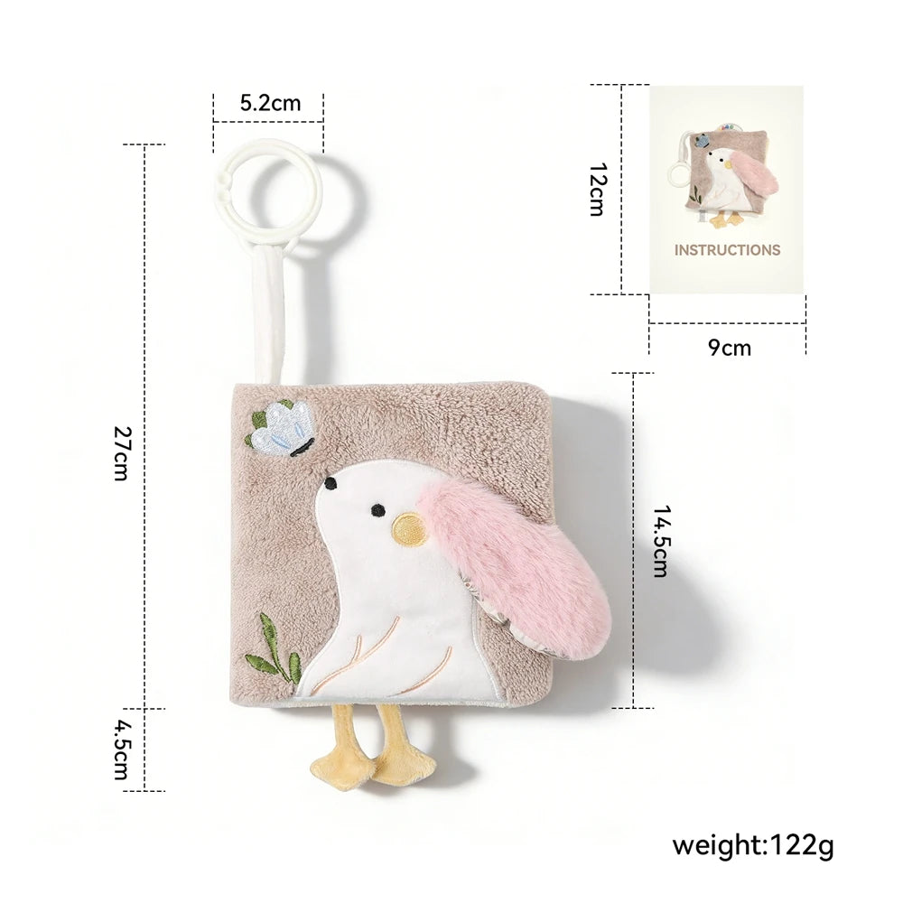 Baby Crinkle Cloth Activity Book | Braviixx