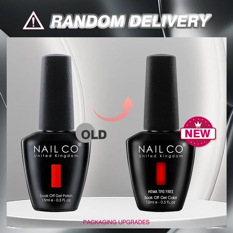 15ml UV/LED Gel Nail Polish | Shades, Base Coat & Top Coat | Braviixx