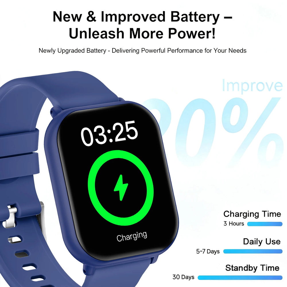1.83" Bluetooth Calling Smart Watch with Fitness & Sleep Tracking | Braviixx